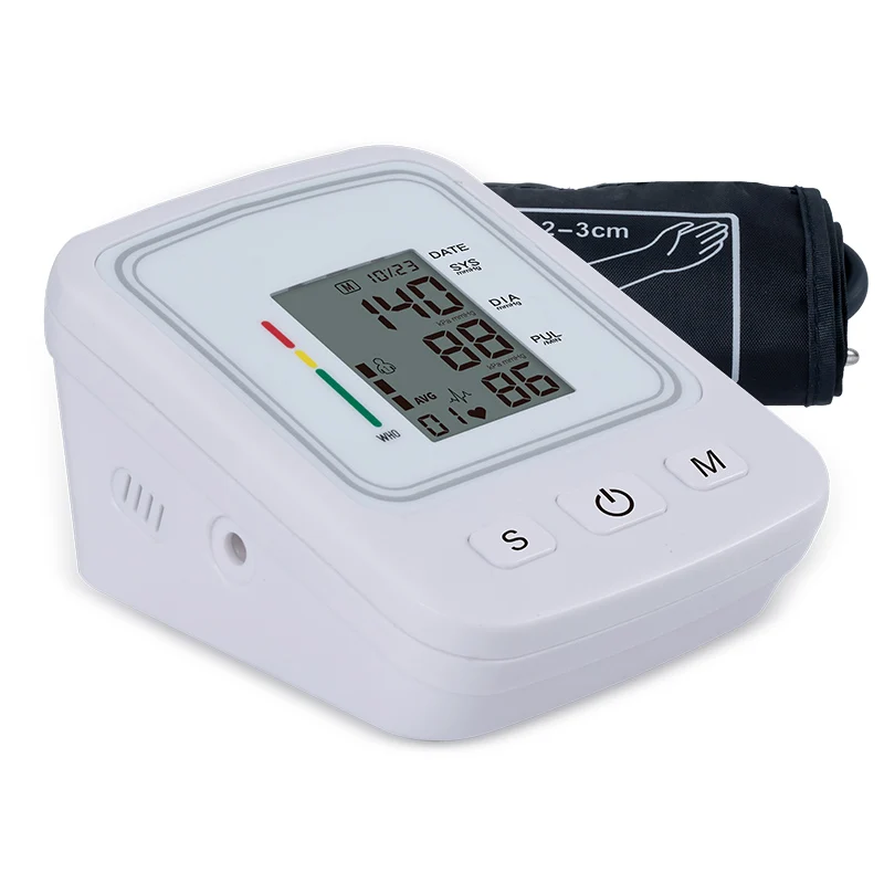 Vileco bp monitor blood pressure machine meter sphygmomanometer pressure monitoring bp machine Digital Blood Pressure Monitor