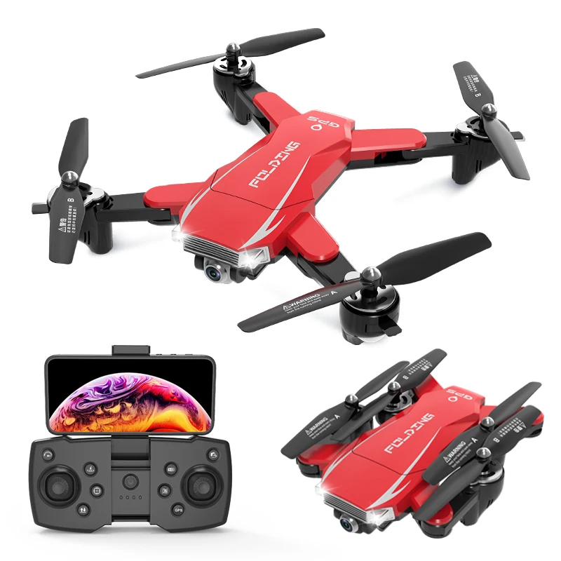 2021 Hot sell A18 Drone with Dual Camera 4K Wifi FPV Drone Optical Flow Positioning Rc Quadcopter Drone