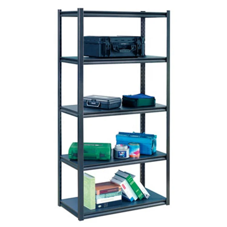 36*18*72 inch boltless rivet storage racking shelf hidden upright slotted angle racks