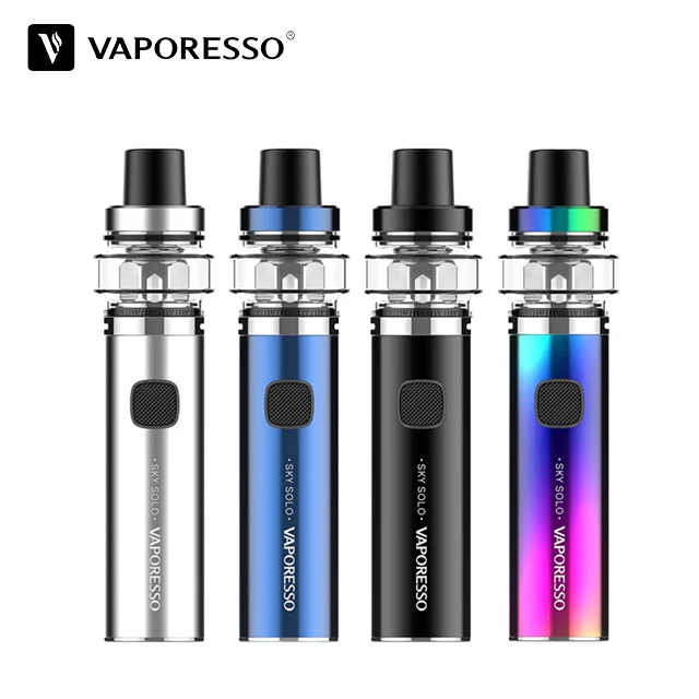 100% Original Vaporesso Pen-Style Vaporesso SKY SOLO KIT 3000mAh Vape Wholesale