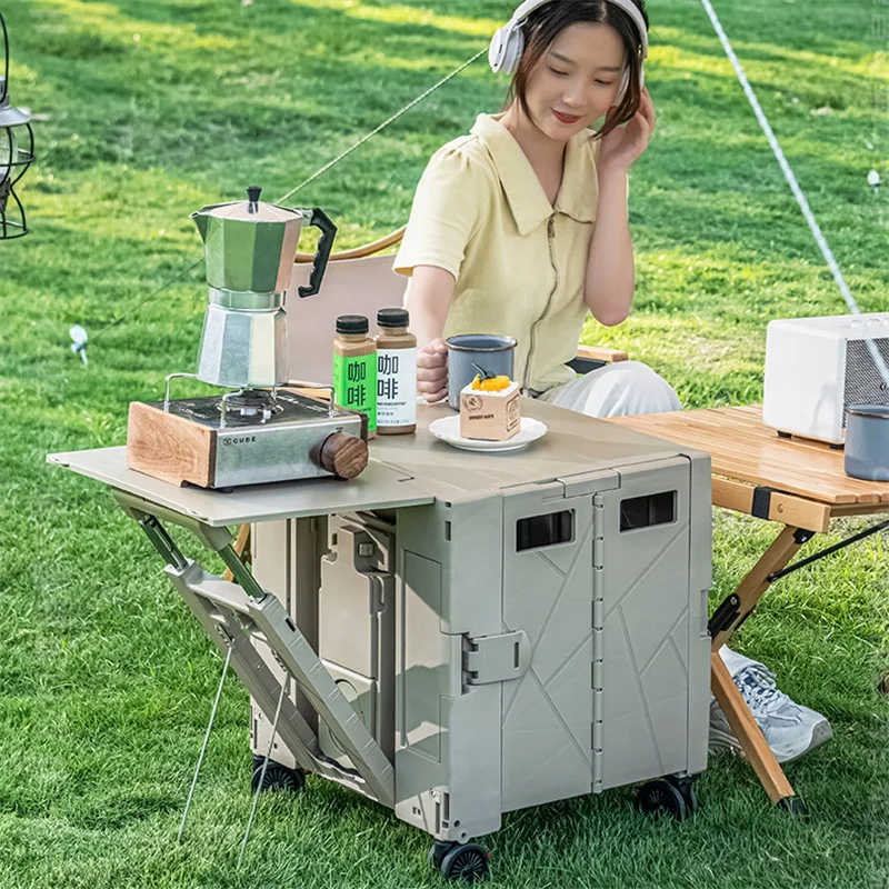 Пластиковая тележка для покупок с ручкой 4 универсальными колесами Лидер продаж популярная
