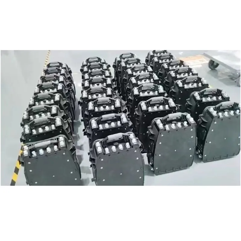 6-channel  defense portable backpack 433M 700M 800M 900M 1.2G 2.4G drone signal interference equipment drone FPV defense system