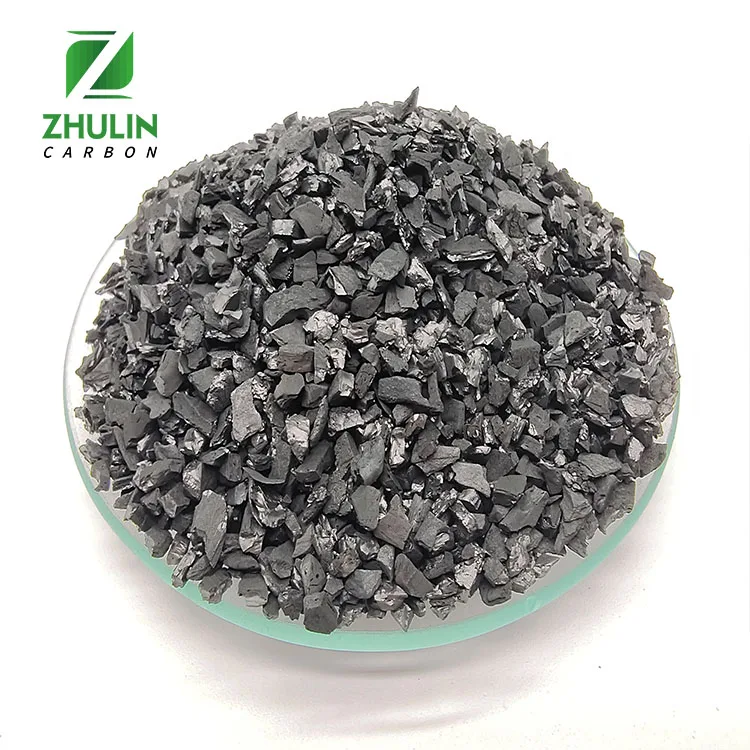 
Commercial granulated coconut shell activated carbon 