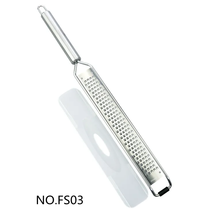 Multifunctional Stainless Steel Manual Lemon Zester Cheese Vegetable Grater For Kitchen