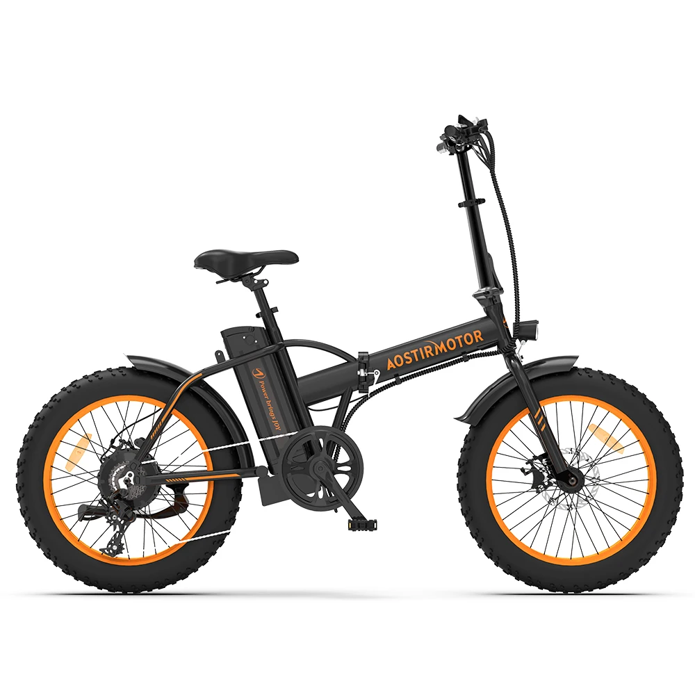 Lightweight Adults E Pedal Assist 500W 36V Beach Cruiser Electric Folding Bike
