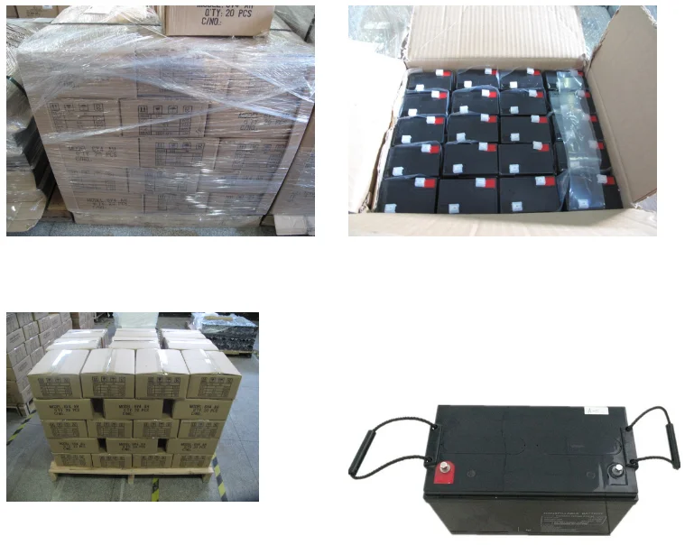 6 volt rechargeable  battery 6v 190ah UPS battery for marine equipment