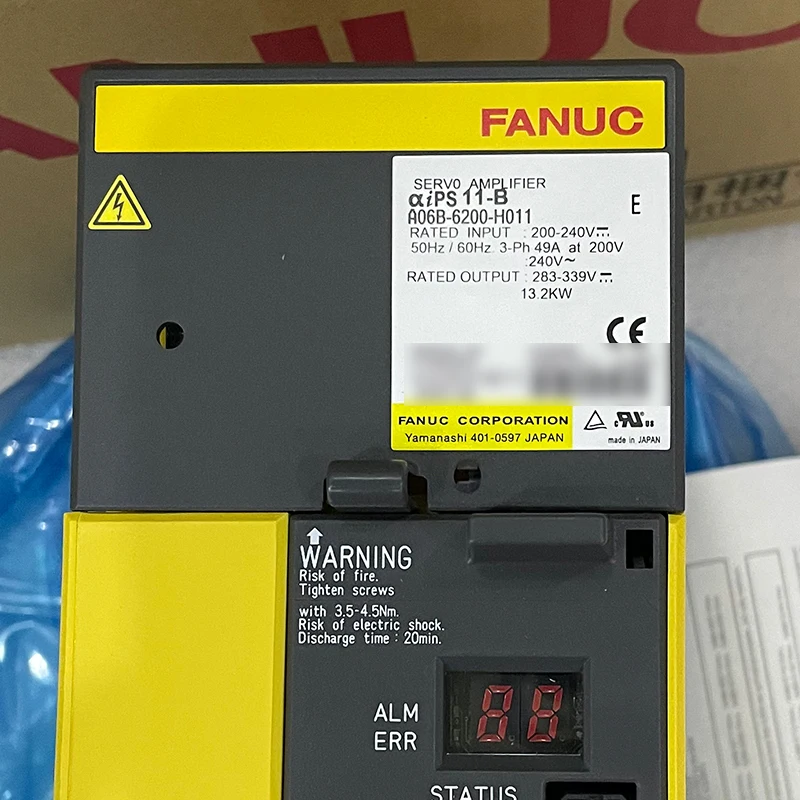 Fanuc A06B-6200-H011 original servo power amplifier