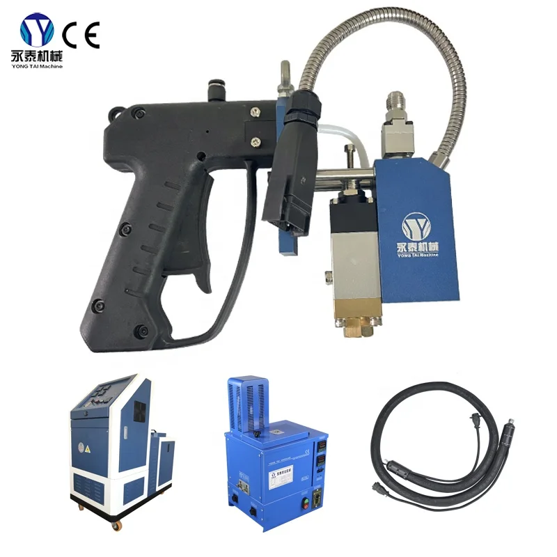 Semi Automatic Flexible Automatic Hot Melt Glue Gun For Mattress