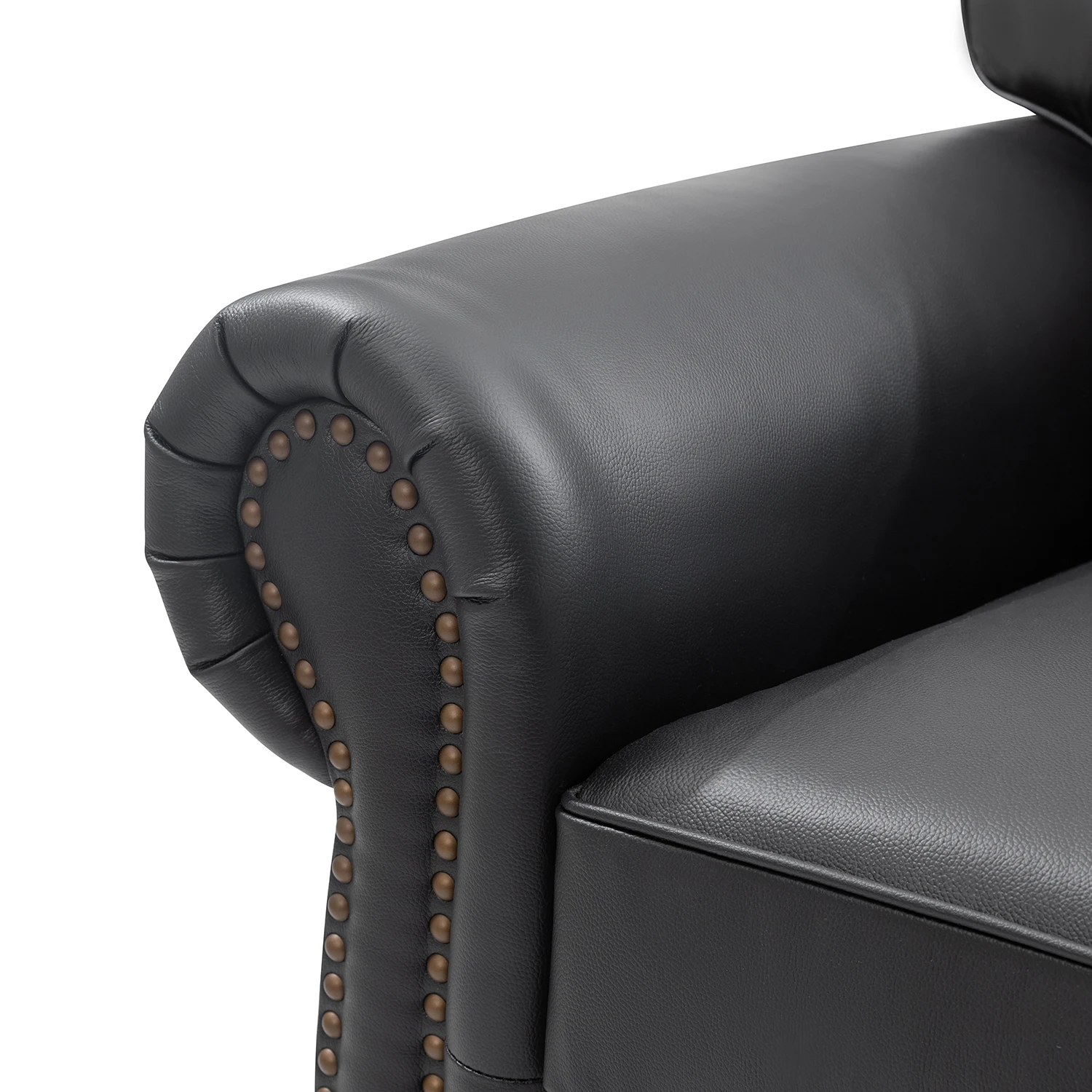 Simple Office Sofa The Best Price Pu Leather Sofa set Office Room Furniture Synthetic Leather Modular Modern