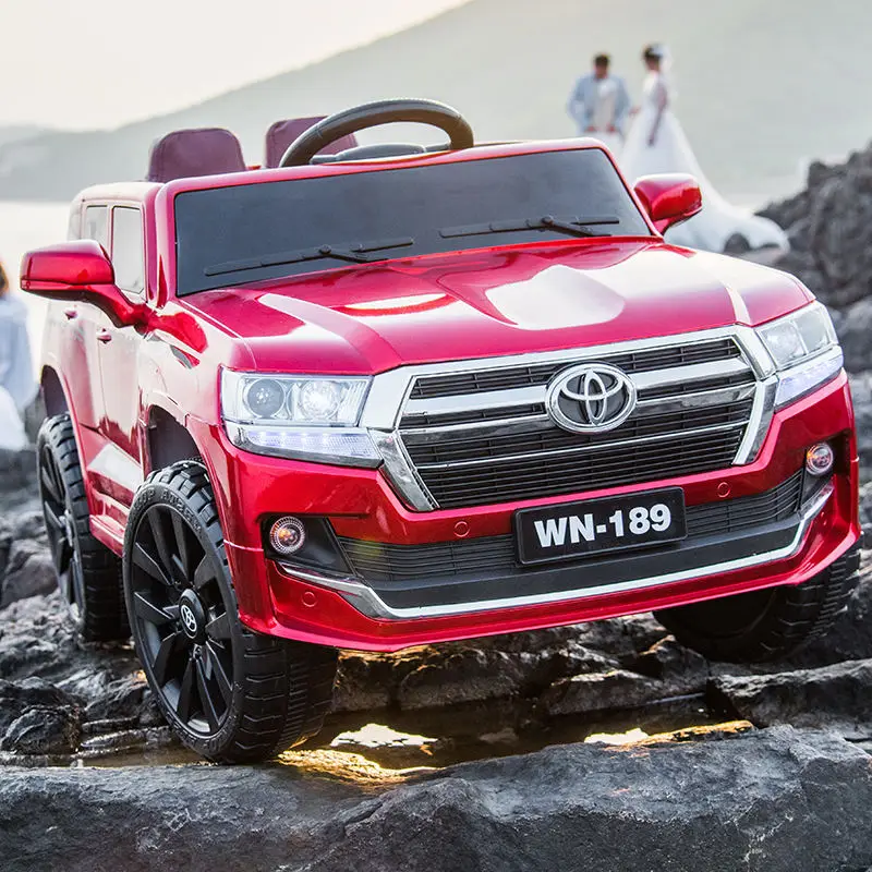 Wholesale New Model Licensed Ride On Car 6V 12V Battery Rechargeable Remote Control Baby Ride On Toy Electric Car for 2-5 Years