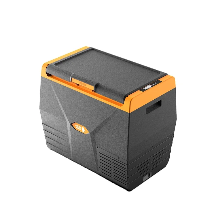  Mini portable car fridge freezer DC compressor for outdoor/car/home