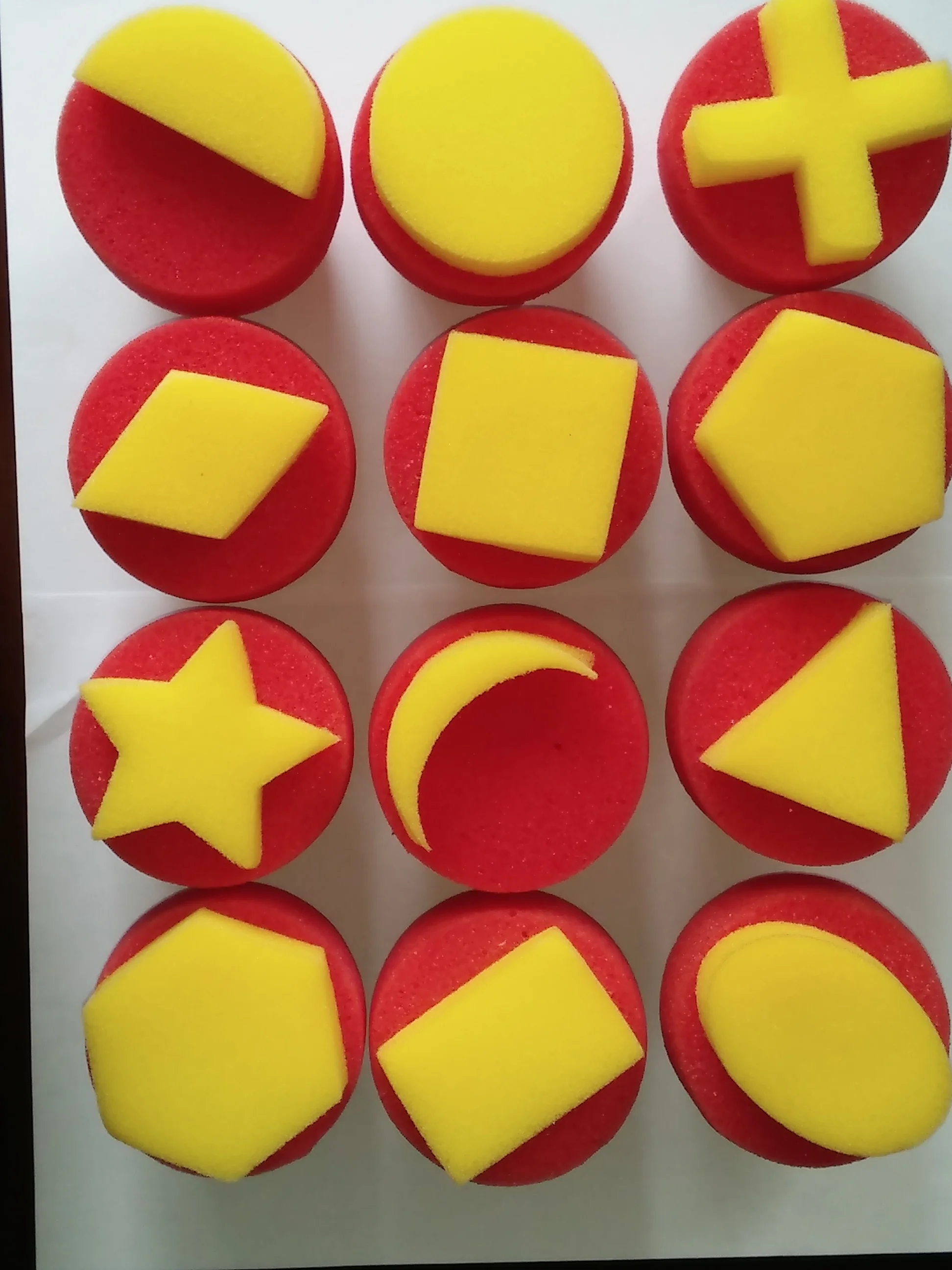 High quality foam stamp creativity sponge stamp for painting