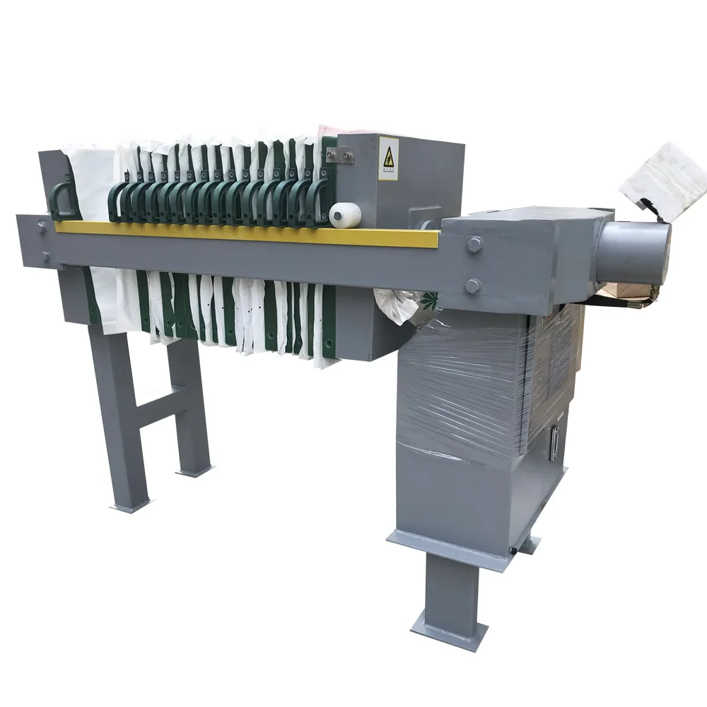 Santai Factory Model 630 With 18 Meter Square Cold Oil Cloth  Sludge Dewatering Filter Press