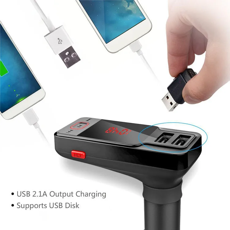  OEM двойной USB беспроводной TF-карта Bluetooth Автомобильный