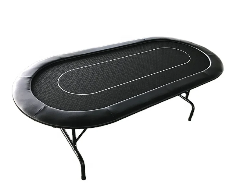 96 inch deluxe folding leg texas holdem poker table casino club hotel gambling poker tables