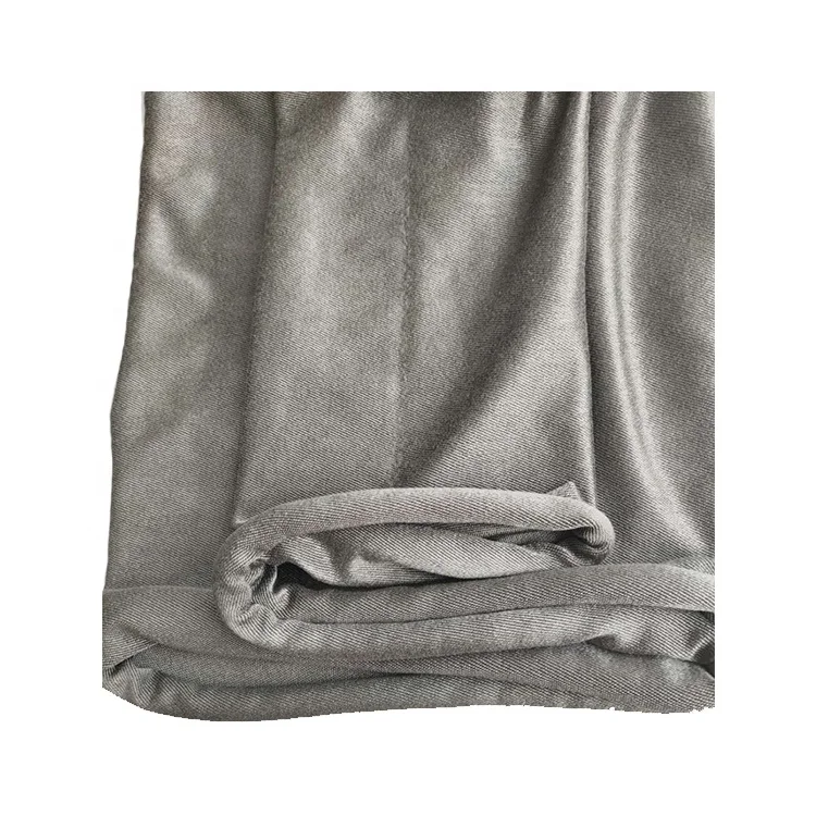 Stainless steel metallic knitted fabric for Clean glass fiber reinforced plastic cloth