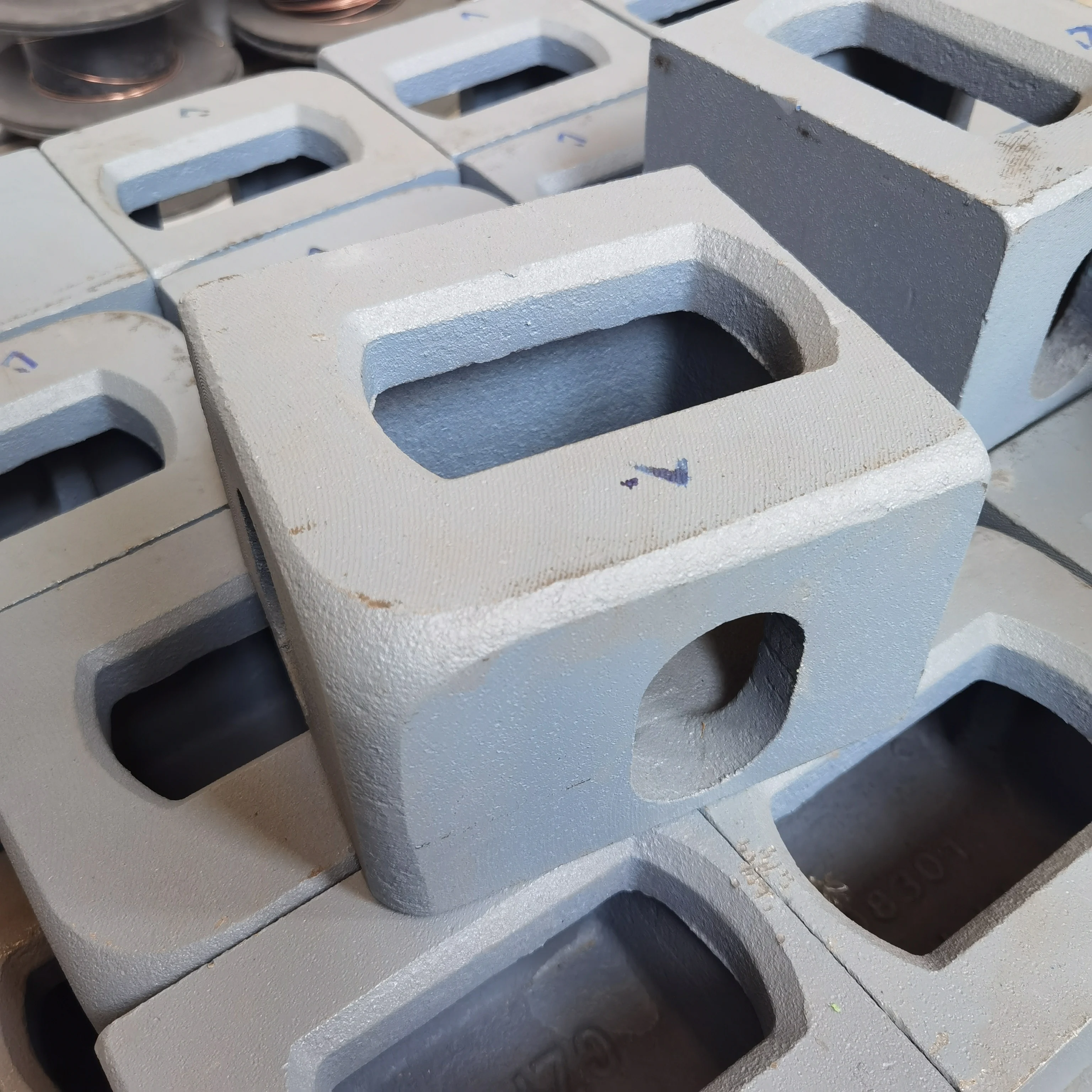  Casting precision ISO 1161 container corner casting