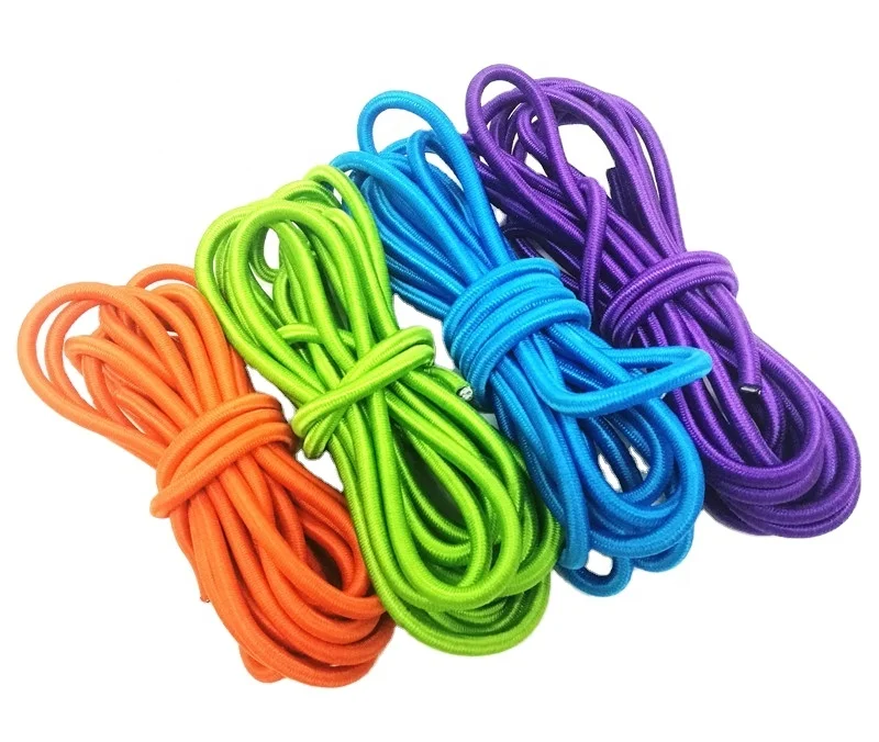 Portable Premium Durable Material Colored Round Bulk Stretch Cord On Reel