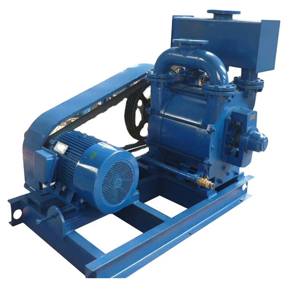 2BE Series Electric Liquid Ring high capacity Vacuum Pump For Milking Machine