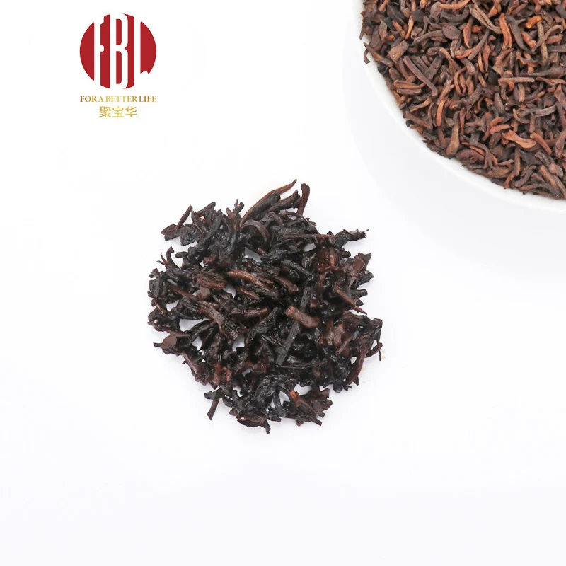 Chinese Slimming Tea Palace Grade Ripe Pu Erh Tea Loose Leaf