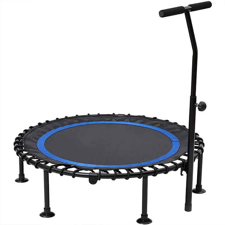 3D Max OEM ODM Customized 36Inch Fitness Round Folding Indoor Trampoline Jumping Bed For Yoga Exercise