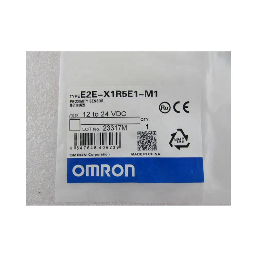 E2E-X1R5E1-M1 оригинальная скорость вращения Индуктивный датчик E2E-X1R5E1-M1