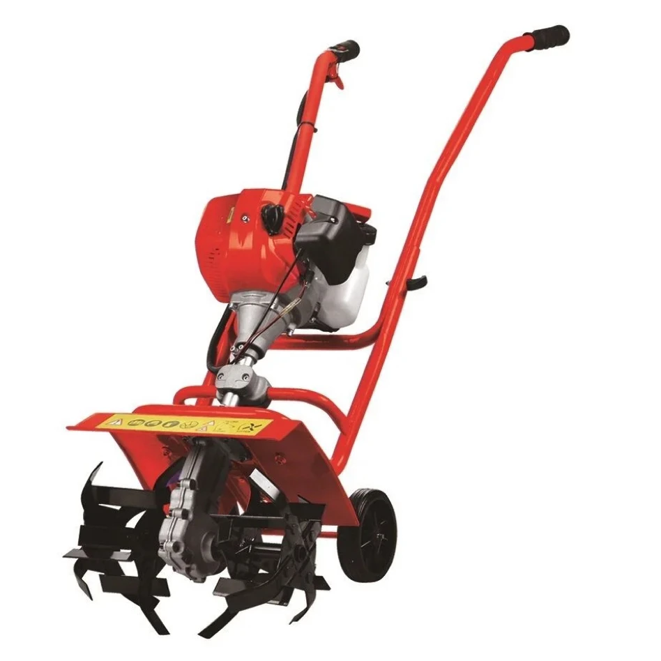 High-power HPTW520 two-stroke engine gasoline small hand push power micro cultivator cultivator weeder