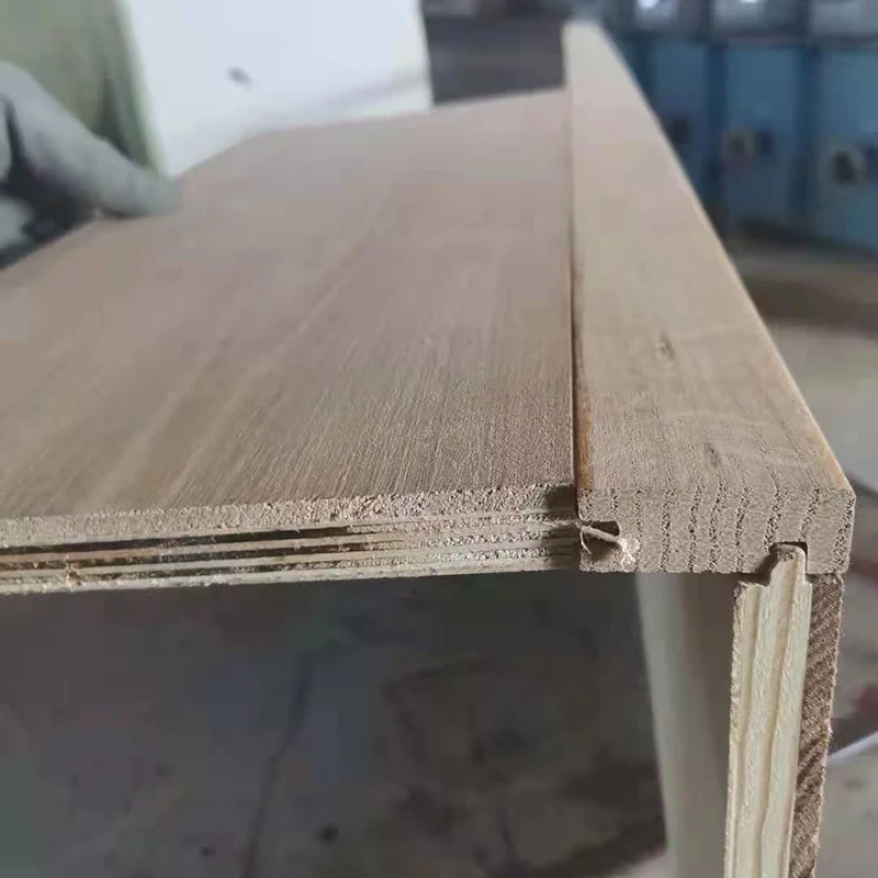 Solid Wood Stair Nose Skirting Genuine Solid Russian White Oak Hardwood flooring Strip Wood Flooring Accessories