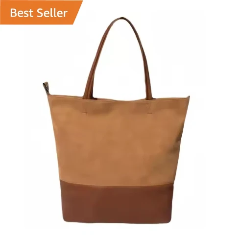 Wholesale Crossbody Bag Europe and America Fashion Women Bag Brown Tote Bag Shoulder Women Handbag