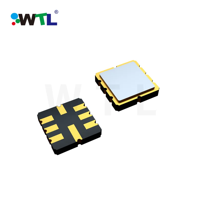 WTL SF5 5.0 x 5.0mm SMD 868.69MHz 4.5dB bandwidth 1.2MHz saw filter