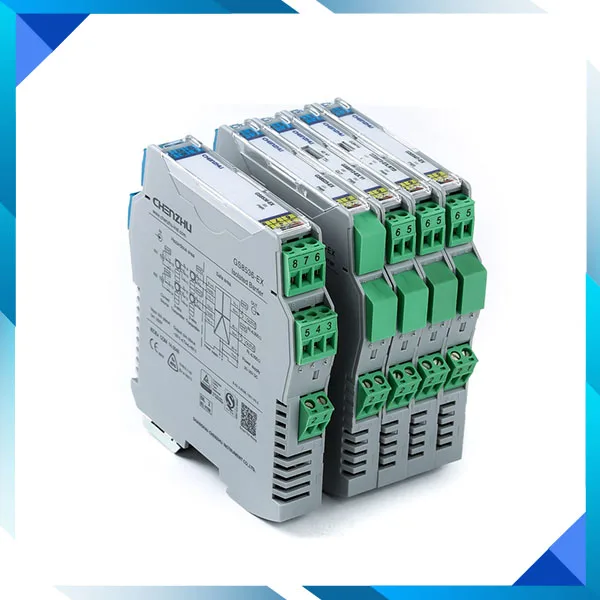 GS8572-EX.TC TUV SIL2  input Isolated Barrier Temperature Input intrinsically safe isolator 1 input 1 output CHENZHU