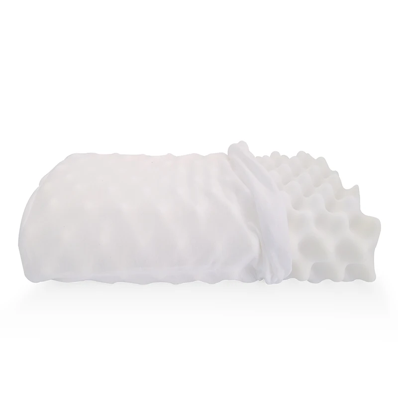 Amazon Hotsale Popular Soft Natural Ergonomic high quality Wholesale comfortable Cut Memory Foam Pillow
