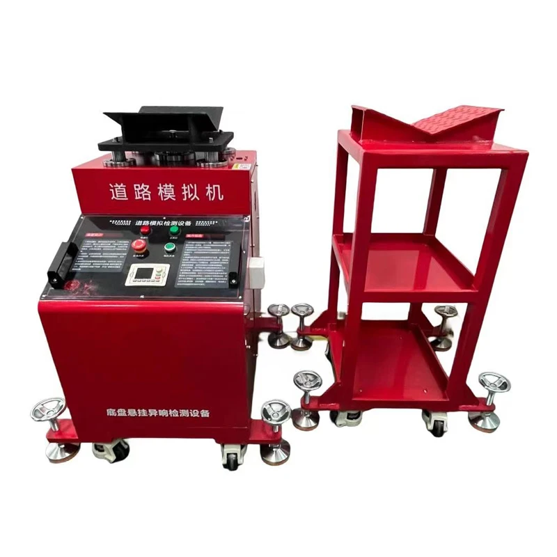 Road simulator chassis suspension abnormal noise detection equipment