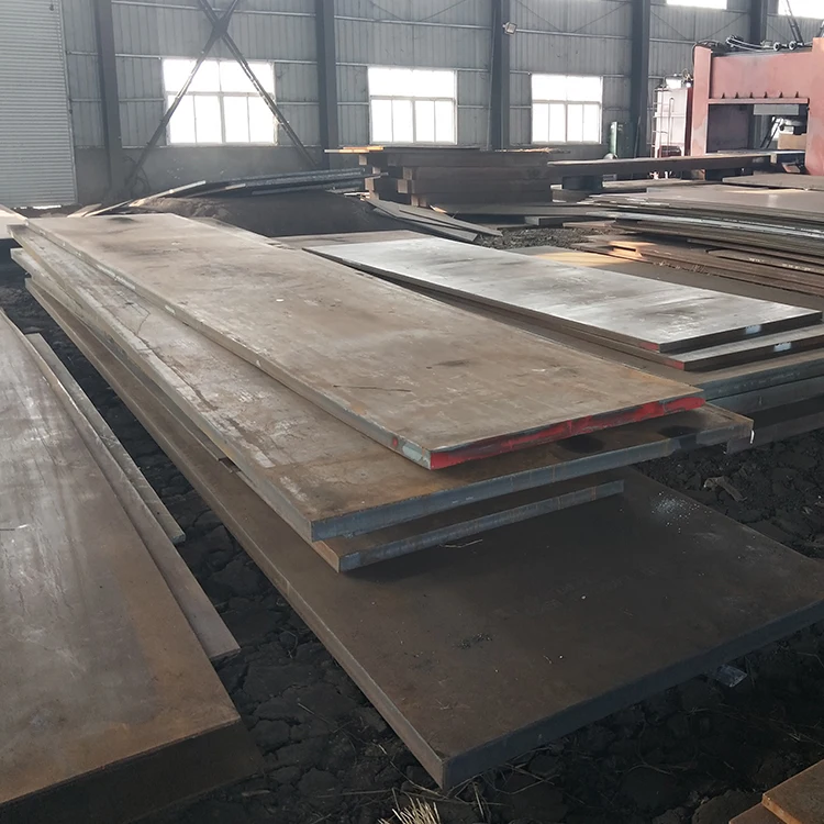 Chinese Manufacturer A36 Hot Rolled Checkered Plate S235jr Steel Sheet 4320 Mild Alloy Carbon Iron Coils A283 SGCC Boat Sheet