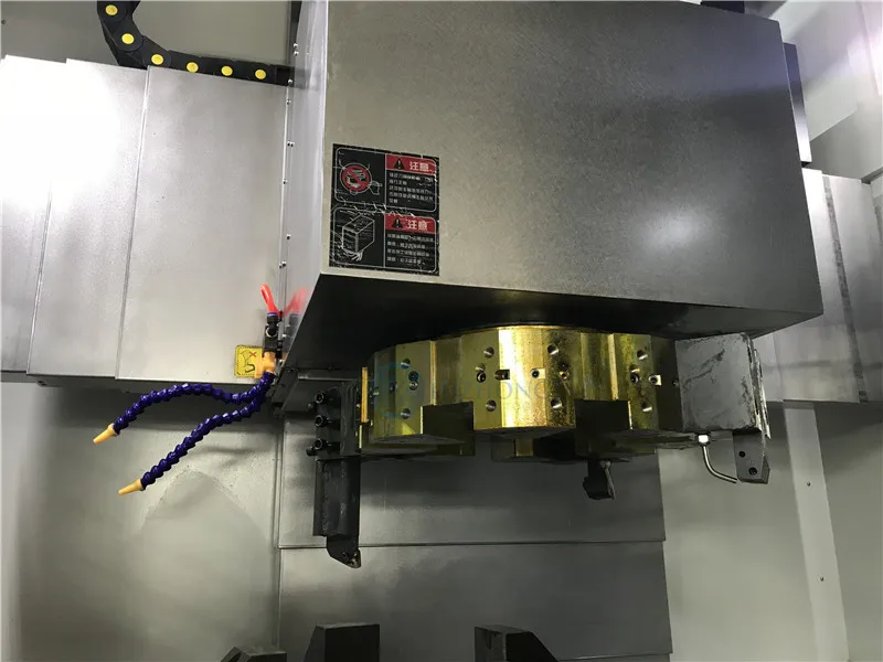 large cnc lathe VTC1250 vertical cnc lathe machine vertical series lathe machine cnc