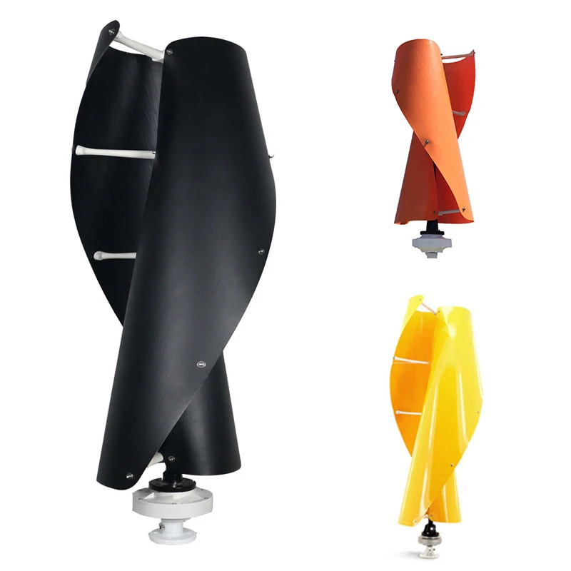 600w 1000w 5kw Wind Generator 10kw Maglev Windgenerator Vertical Axis Wind Generator Kit 5000w HELIOS Wind Hybrid System 12m/s