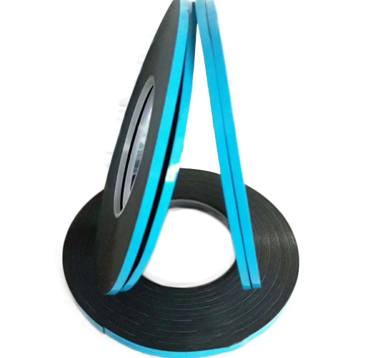 Rubber Butyl Tape Insulating Glass Round Spacer Double Side