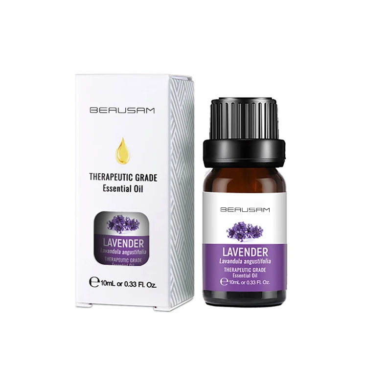 
Custom 10ml Natural Plant Aromatherapy Oil 100 % Pure Nature Body Massage Oil Lavender Essential Oil 