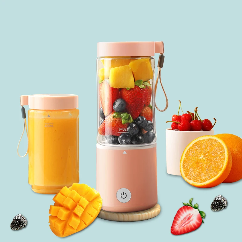 Small blender portable rechargeable blend jet portatil licuadora mini fast juice juicer portable blender