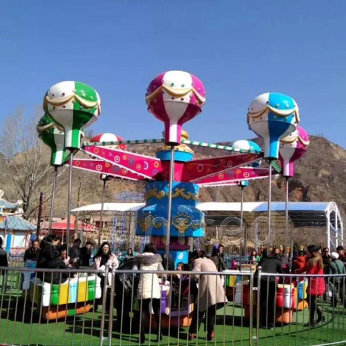 Portable funfair rides trailer samba ball rides for sale