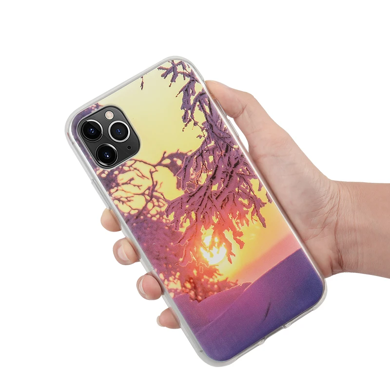 Ultra Thin Shockproof Mobile Phone Case Cover for iPhone 11 Luxury Case
