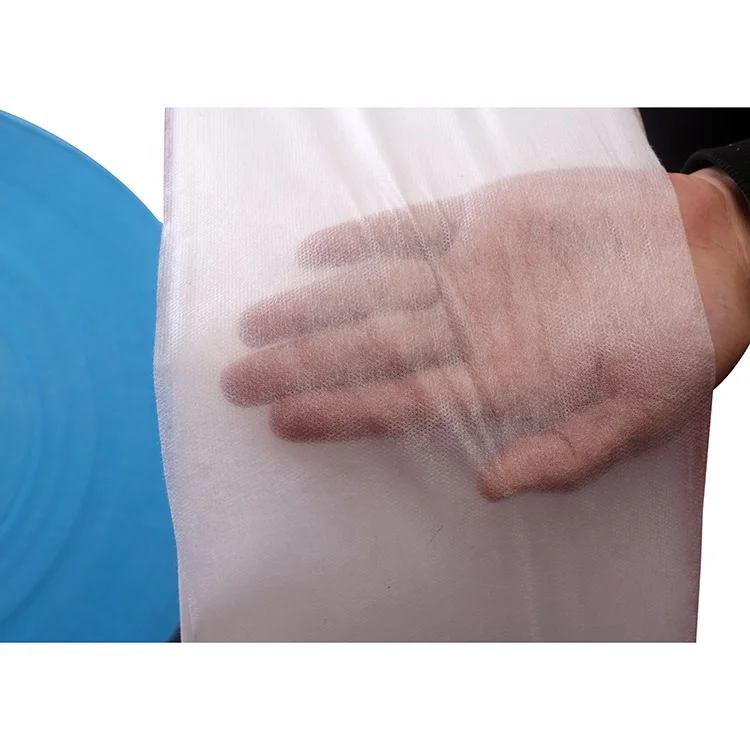 Spunbond PP 100% Polypropylene Fabric White Black Color Breathable Anti Splash Resistant Non-Fusible Nonwoven 25 GSM