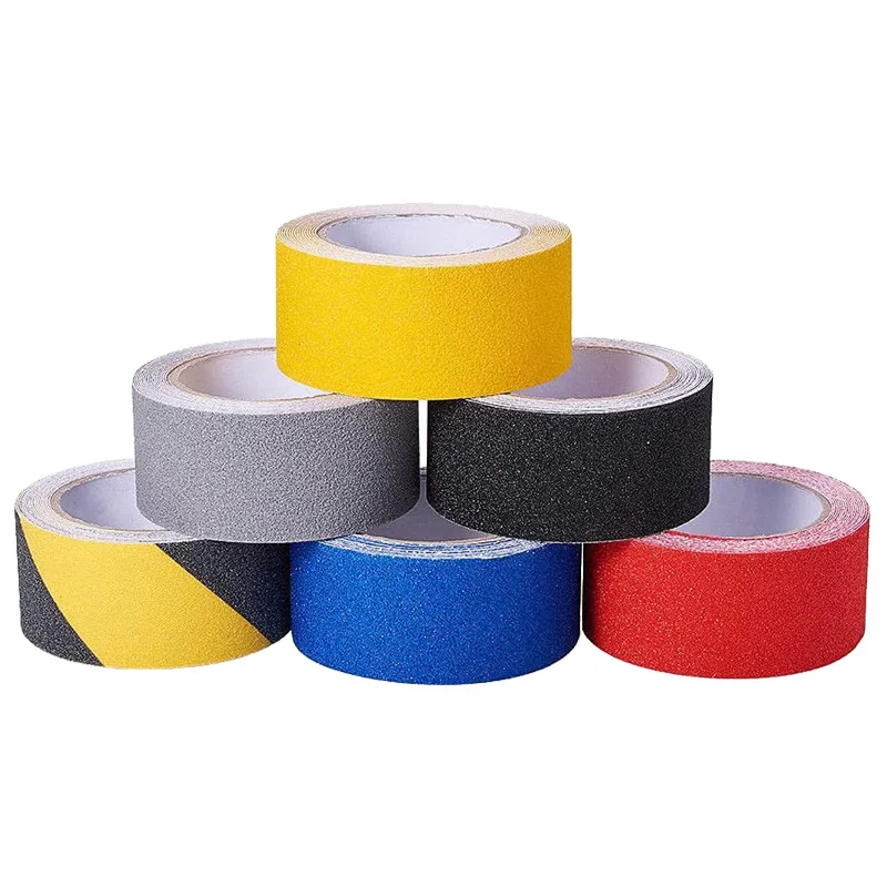 Custom PVC Wholesale Skate Anti Slip Stairs Solvent Sole Non Skid Antislip Skateboard Grip Tape