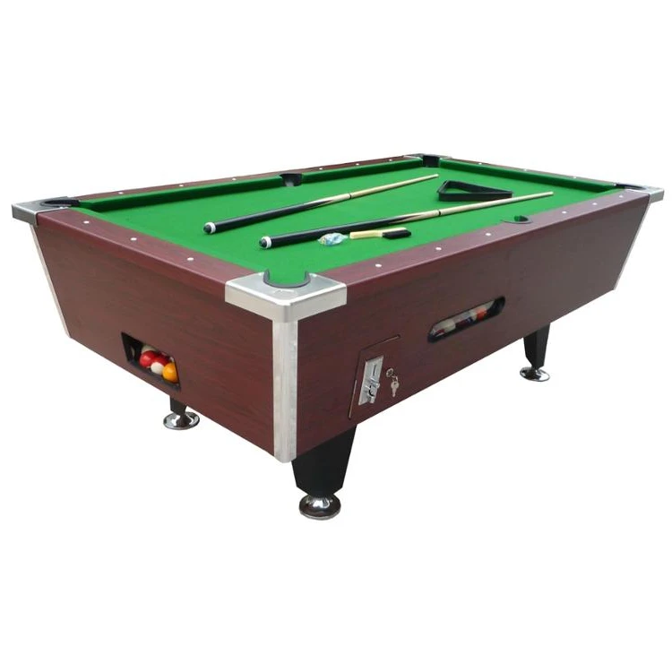 KBL-B903M Fresh Electronic or manual Coin operated  billiard table pool table