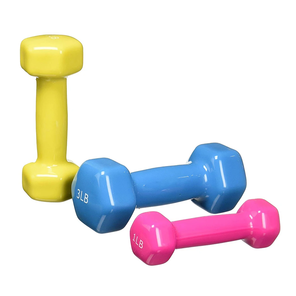 Reapbarbell Wholesale 20lb cast iron dumbbell set with plastic case