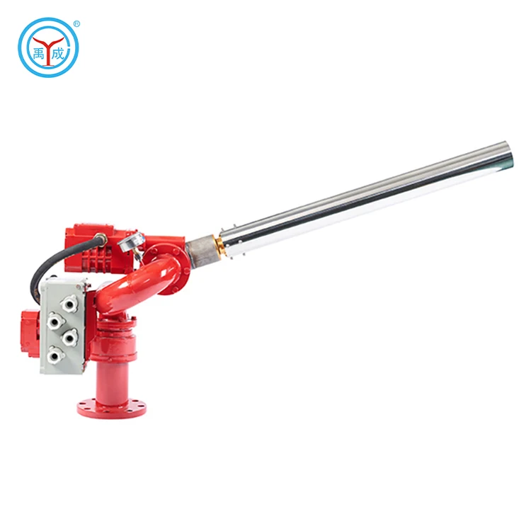 Fire fighting equipment auto-tracking and targeting jet suppression system sprinkler nozzles