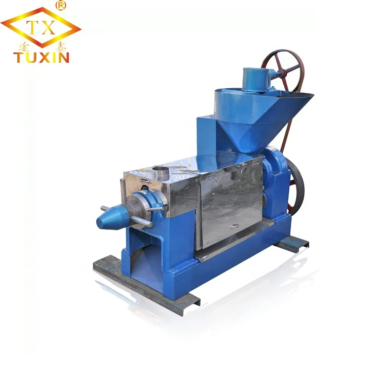 2023 Wholesale Price Small Coconut Cold Olive Mini For Sale Shaft Heating Environmental Expeller