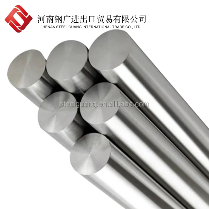 Hot Rolled C45 1045 4140 1020 Mild Steel Rod Carbon Steel Round Bar