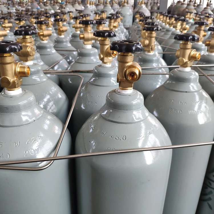 99.999% Helium Gas For Sale Liquid Helium Price Pure Helium