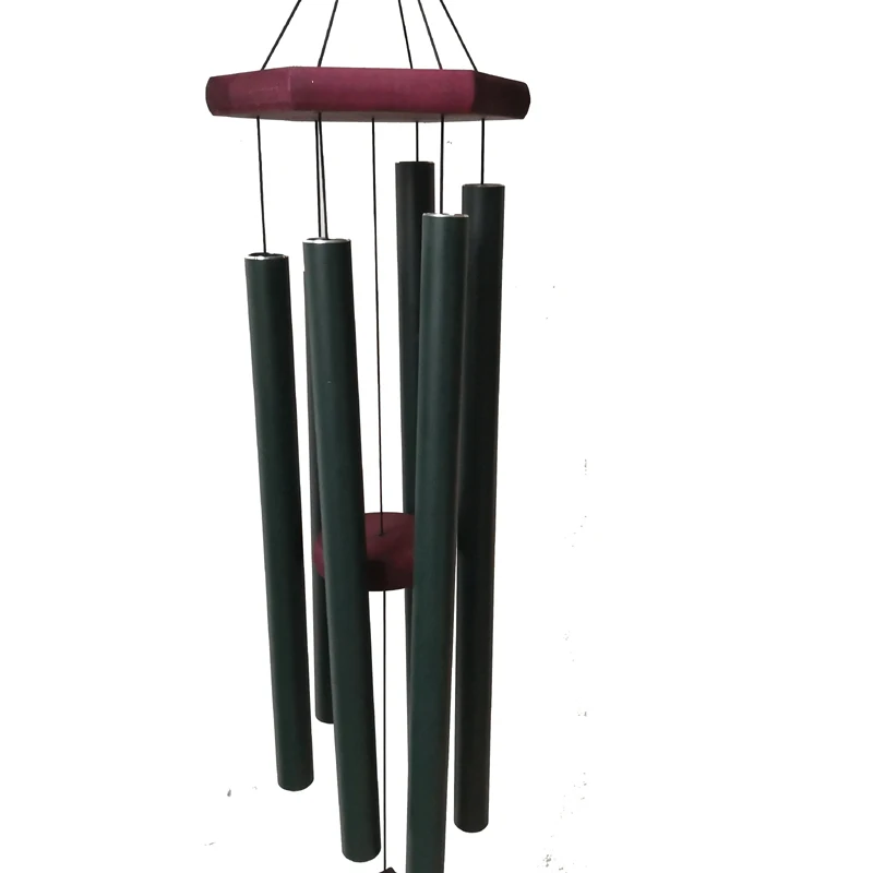 Металлические поделки, уличные садовые украшения, большой настроенный глубокий тон, музыкальная мелодия, колокольчики, 36